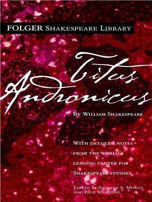 cover image of Titus Andronicus